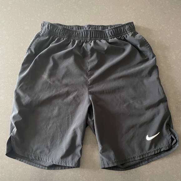 Nike Kids Gray Shorts - Picture 1 of 4